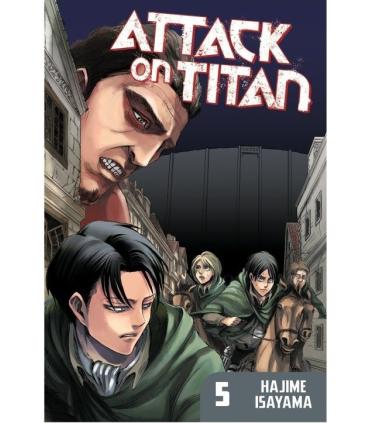 ATTACK on TITAN 5 | متفرقه |9781612622545