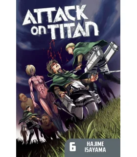 ATTACK on TITAN 6 | متفرقه |9781612622552