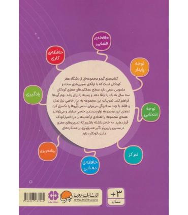 مجموعه کتاب های گردو 16 هر عدد چه رنگیه ؟ (تکمیل کردنی ها) | مهرسا |9786227437942