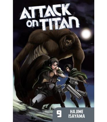 ATTACK on TITAN 9 | معیار علم |9781612625485