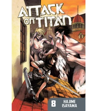 ATTACK on TITAN 8 | معیار علم |9781612625478