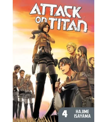 ATTACK on TITAN 4 | معیار علم |9781612622538