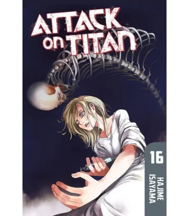 ATTACK on TITAN 16 | معیار علم |9781612629803