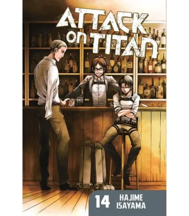 ATTACK on TITAN 14 | معیار علم |9781612626802