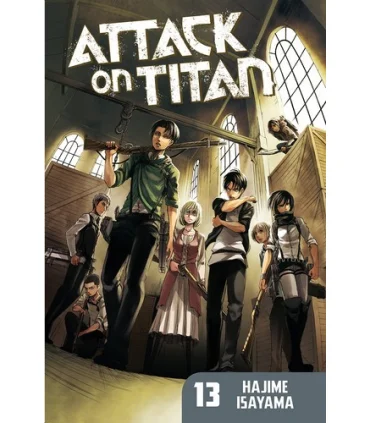 ATTACK on TITAN 13 | معیار علم |9781612626796