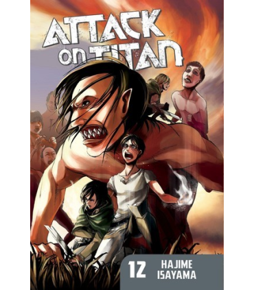 ATTACK on TITAN 12 | معیار علم |9781612626789