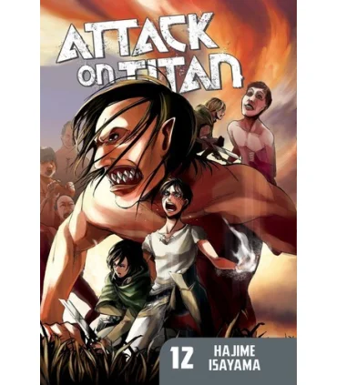 ATTACK on TITAN 12 | معیار علم |9781612626789