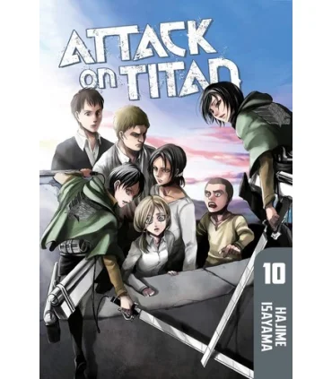 ATTACK on TITAN 10 | معیار علم |9781612626765