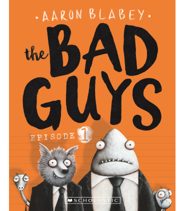 the BAD GUYS 1 | معیار علم |9780545912402