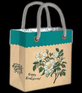 گیفت بگ گلاسه سایز 5 طرح شکرگزاری کد: 5027 | لوتوس |5591022300332