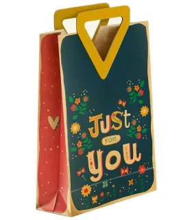 گیفت بگ کرافت سایز 2 طرح برای تو کد: 2031 | لوتوس |5591022300341