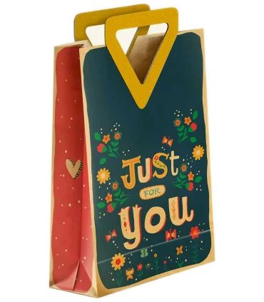 گیفت بگ کرافت سایز 2 طرح برای تو کد: 2031 | لوتوس |5591022300341