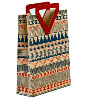 گیفت بگ کرافت سایز 3 طرح هنر خطی کد: 3040 | |5591022300348