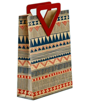 گیفت بگ کرافت سایز 3 طرح هنر خطی کد: 3040 | |5591022300348