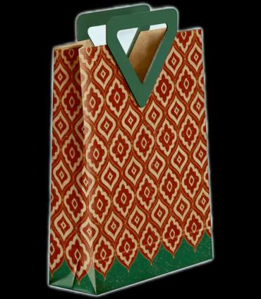 گیفت بگ کرافت سایز 3 طرح رزوود کد: 3043 | |5591022300344