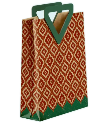 گیفت بگ کرافت سایز 3 طرح رزوود کد: 3043 | |5591022300344