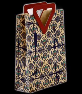 گیفت بگ کرافت سایز 3 طرح پرشین کد: 3055 | لوتوس |5591022300345