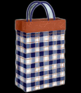 گیفت بگ فولدی سایز 2 طرح وصله کد: 2012 | لوتوس |5591022300354