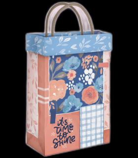 گیفت بگ فولدی سایز 2 طرح درخشش کد: 2014 | لوتوس |5591022300353