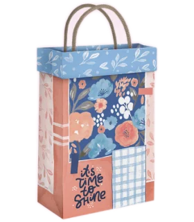 گیفت بگ فولدی سایز 2 طرح درخشش کد: 2014 | لوتوس |5591022300353