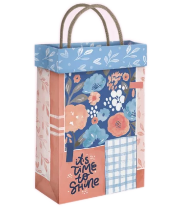 گیفت بگ فولدی سایز 2 طرح درخشش کد: 2014 | لوتوس |5591022300353