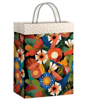 گیفت بگ فولدی سایز 3 طرح گل کد: 3016 | لوتوس کادو |9789651185021