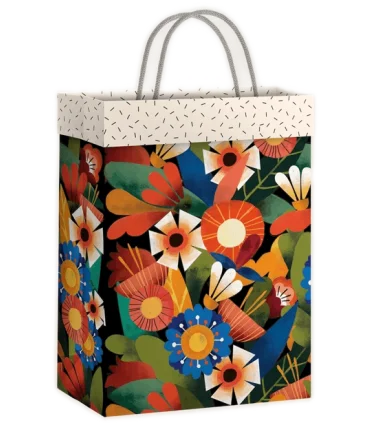 گیفت بگ فولدی سایز 3 طرح گل کد: 3016 | لوتوس کادو |9789651185021