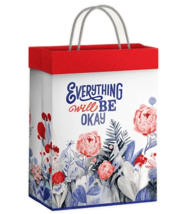 گیفت بگ فولدی سایز 3 طرح رز ها کد: 3025 | لوتوس |5591022300422