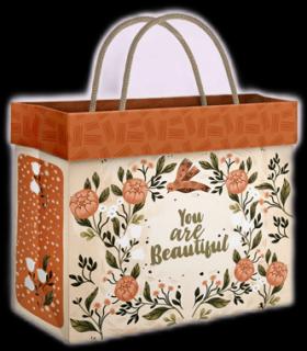 گیفت بگ فولدی سایز 6 طرح تو زیبا هستی کد: 6002 | لوتوس |5591022300416