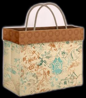 گیفت بگ فولدی سایز 6 طرح فرش قدیمی کد: 6003 | لوتوس |5591022300419