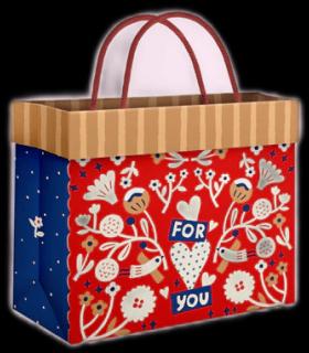 گیفت بگ فولدی سایز 6 طرح برای تو کد: 6006 | لوتوس |9789651180927