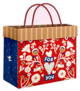 گیفت بگ فولدی سایز 6 طرح برای تو کد: 6006 | لوتوس |9789651180927