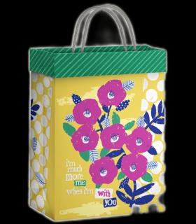 گیفت بگ فولدی سایز 3 طرح با تو کد: 3028 | لوتوس |5591022300421