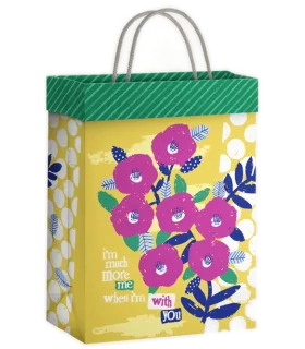 گیفت بگ فولدی سایز 3 طرح با تو کد: 3028 | لوتوس |5591022300421