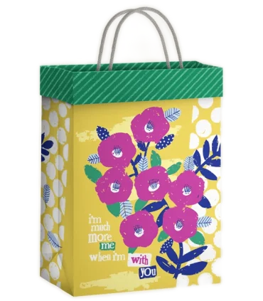 گیفت بگ فولدی سایز 3 طرح با تو کد: 3028 | لوتوس |5591022300421