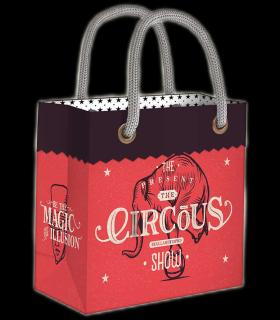 گیفت بگ گلاسه سایز 5 طرح سیرک کد: 5031 | لوتوس |5591022300333