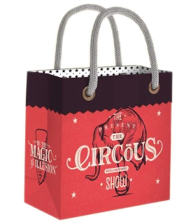 گیفت بگ گلاسه سایز 5 طرح سیرک کد: 5031 | لوتوس |5591022300333