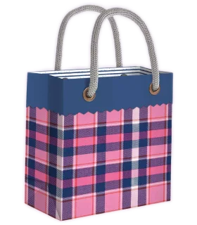 گیفت بگ گلاسه سایز 5 طرح صورتی کد: 5032 | لوتوس |5591022300334