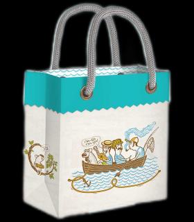 گیفت بگ گلاسه سایز 5 طرح دریانوردان کد: 5040 | لوتوس |5591022300337