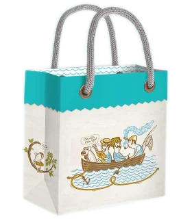 گیفت بگ گلاسه سایز 5 طرح دریانوردان کد: 5040 | لوتوس |5591022300337