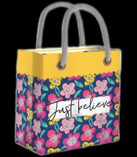 گیفت بگ گلاسه سایز 5 طرح فقط باورکن کد: 5034 | لوتوس |5591022300336