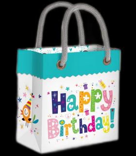 گیفت بگ گلاسه سایز 5 طرح بهترین جشن تولد کد: 5044 | لوتوس |5591022300331