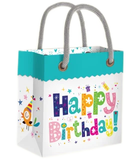 گیفت بگ گلاسه سایز 5 طرح بهترین جشن تولد کد: 5044 | لوتوس |5591022300331