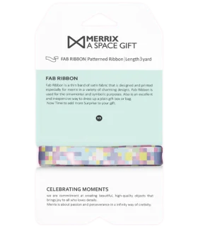 فاب ریبون سایز 1 طرح مربع کد: 1020 | لوتوس |5591022300460