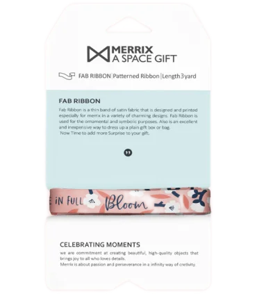 فاب ریبون سایز 1 طرح شکوفه کد: 1023 | لوتوس |5591022300455