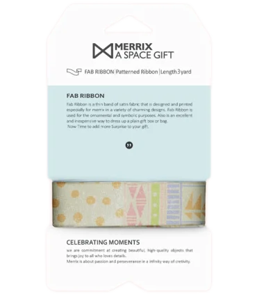 فاب ریبون سایز 2 طرح ملایم کد: 2008 | لوتوس |5591022300443