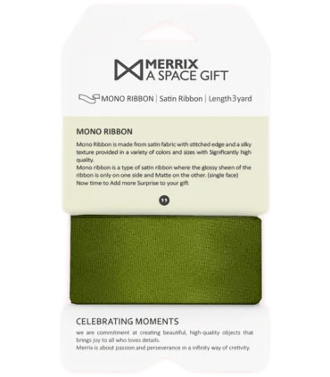 فاب ریبون سایز 3 طرح گل من کد: 3003 | لوتوس |5591022300450