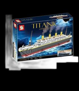 لگو 1333 قطعه کشتی تایتانیک SY کد: 0400 | SY |5591022300127
