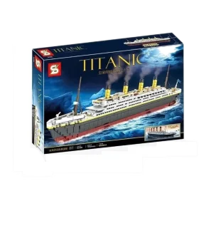 لگو 1333 قطعه کشتی تایتانیک SY کد: 0400 | SY |5591022300127