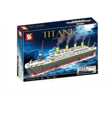 لگو 1333 قطعه کشتی تایتانیک SY کد: 0400 | SY |5591022300127